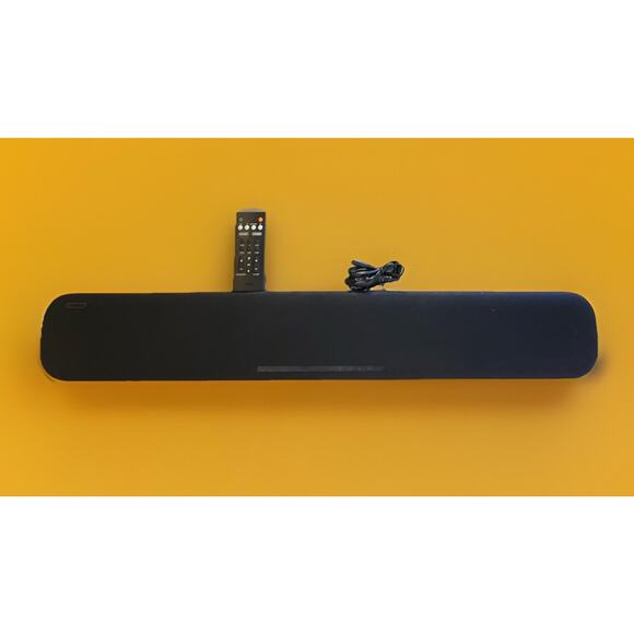 Yamaha ATS-1090-RB 35" Wide Soundbar Dual InBar Subwoofers w/ Remote & Cable - Picture 1 of 7